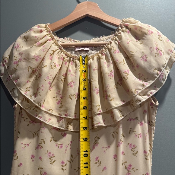 Tiered floor length dress - Picture 6 of 7